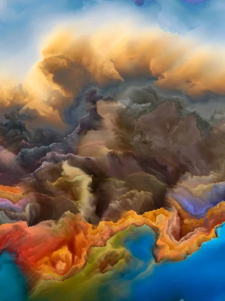 Poza Cloudscape — Zdjęcie stockowe