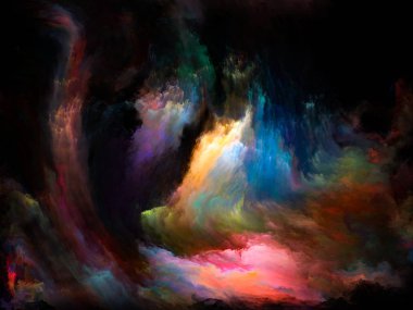 Renkli hareket derinliği