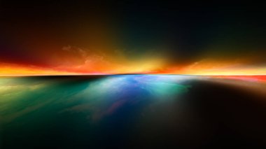 günbatımı manzara