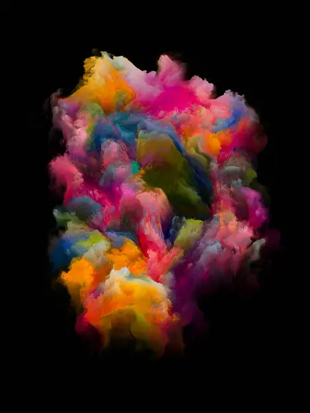 Ускорение цвета — стоковое фото
