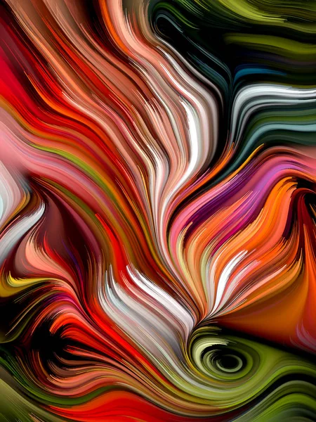 Swirling kolor tło — Zdjęcie stockowe