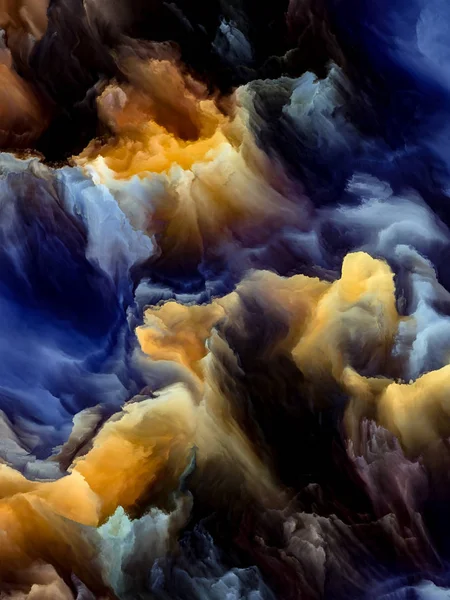 Rumo a Nuvens Digitais — Fotografia de Stock