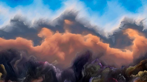 Vision of Cloudscape — Stock Photo, Image