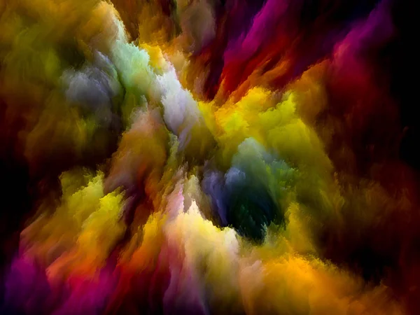 Virtuele kleur — Stockfoto