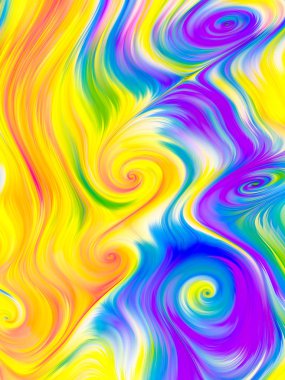 renkli duvar kağıdı