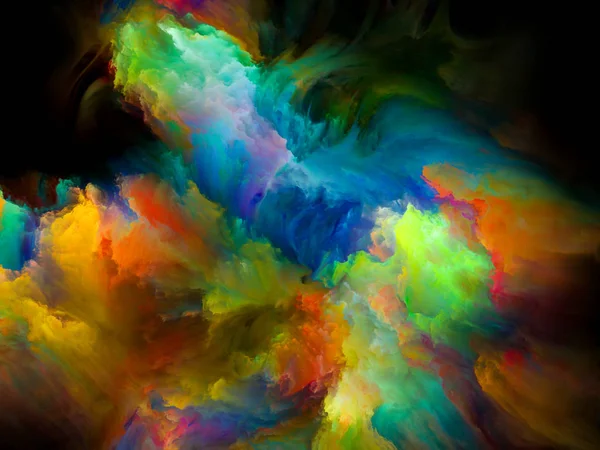 Wibrujący farby — Zdjęcie stockowe