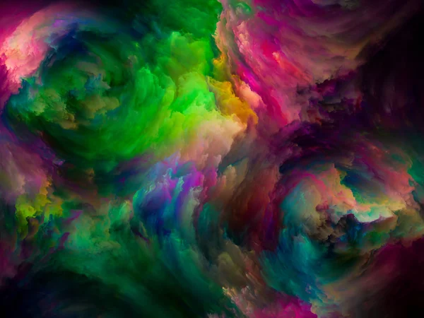 Paint Swirl — Stock Photo, Image