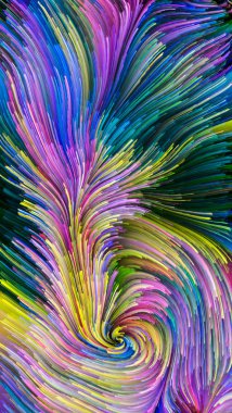 Renk patlama duyguları.