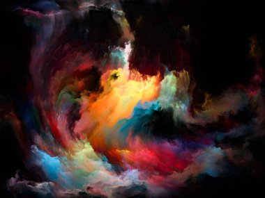 Renkli hareket derinliği