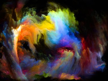 Renk hareket illüzyon