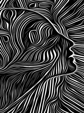 Işık Woodcut doğru