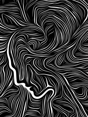Zihin Girdap Woodcut