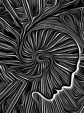 Zihin Girdap Woodcut