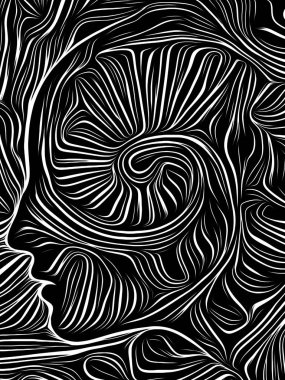 Zihin Girdap Woodcut