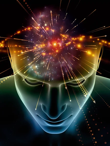 Evolving Consciousness — Stock Photo, Image