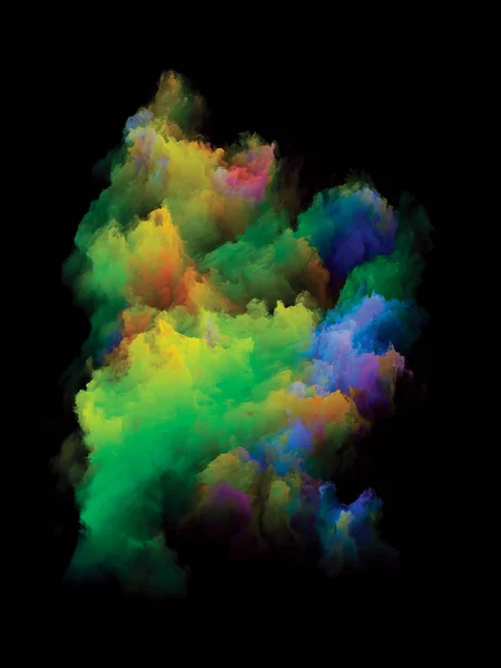 色のエネルギー — ストック写真