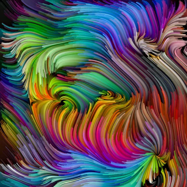 Swirling farby tło — Zdjęcie stockowe