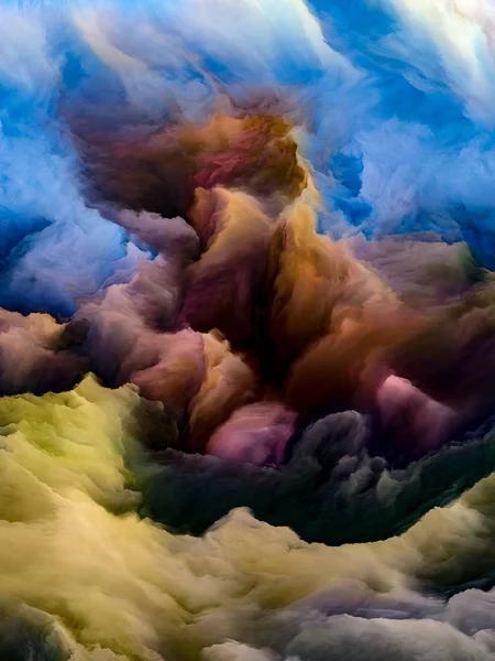雲景のビジョン — ストック写真
