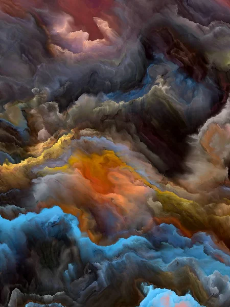 Elementos de Cloudscape — Fotografia de Stock