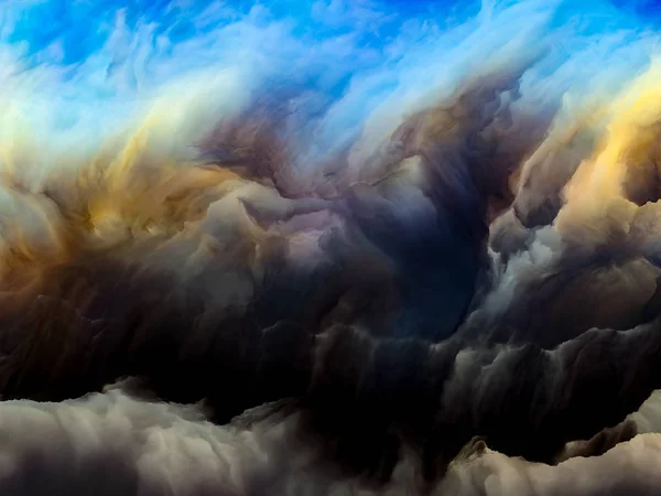 Mgła Cloudscape — Zdjęcie stockowe