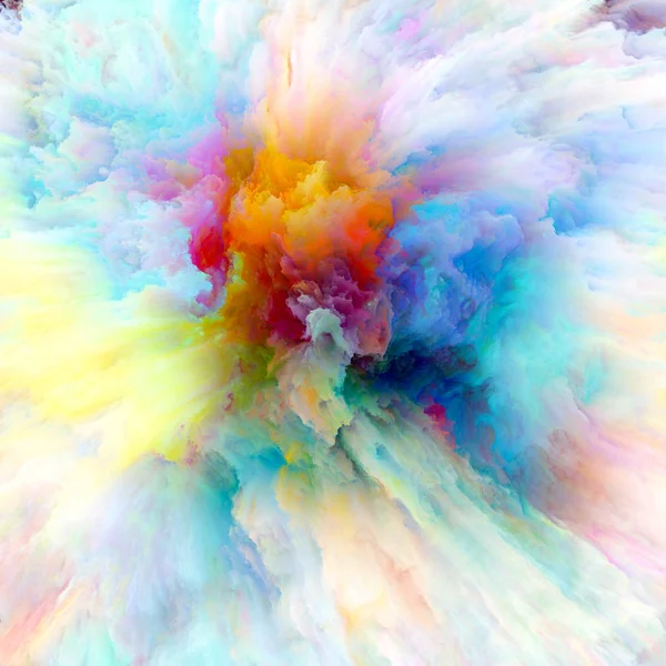 Acceleration of Color Splash Explosion