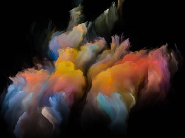 Dijital Renk Pamuk Şeker