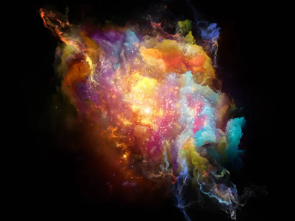 Deep Space Color — Stock Photo, Image