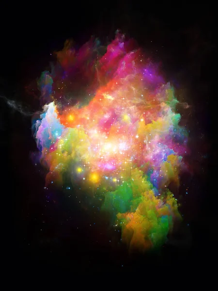 Source of Color Space — Stock Photo, Image