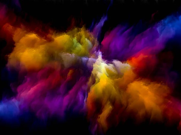 Digitale kleur — Stockfoto