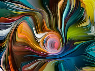 Sinerji yuvarlak renk