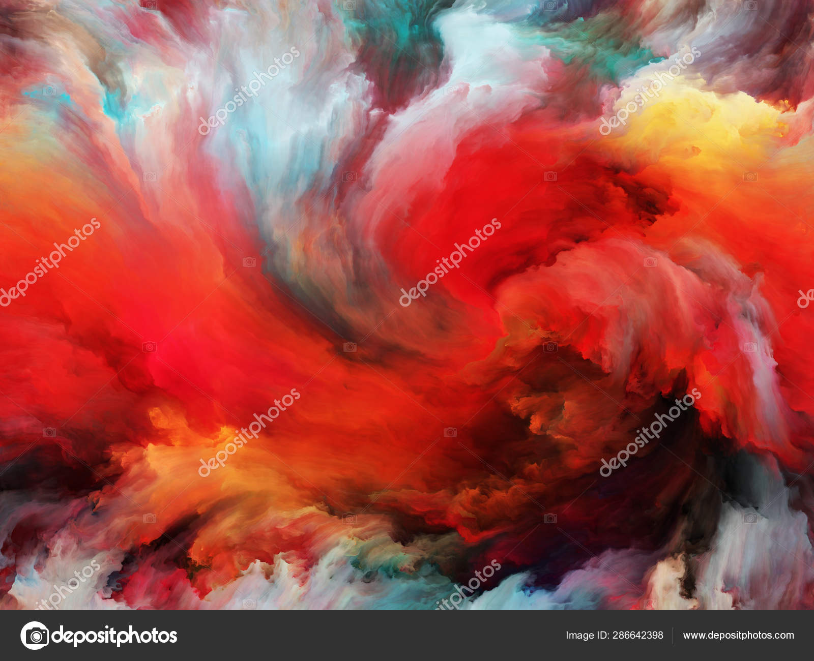 Layers of Paint Stock Photo by ©agsandrew 286642398