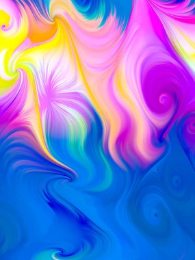 renkli duvar kağıdı