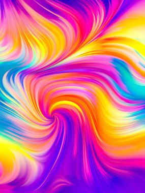 Canlı Palet Arka Planı