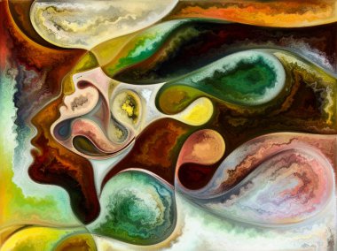 Sinerji yaşam tuval