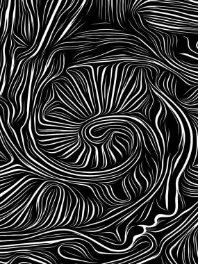 Zihin Girdap Woodcut