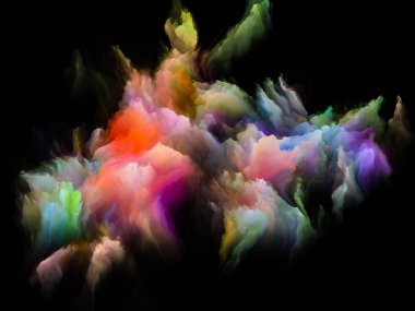 Dijital Renk Pamuk Şeker