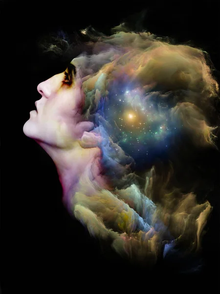 Human Nebula — Stock Photo, Image