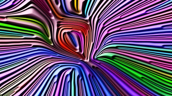 Energía de formas abstractas — Foto de Stock