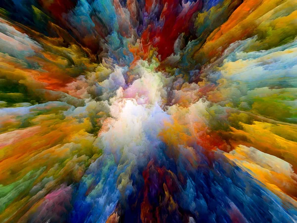 Explosion colorée — Photo