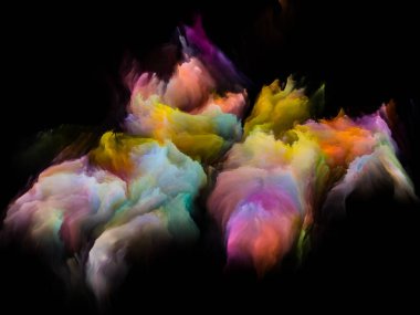 Dijital Renk Pamuk Şeker