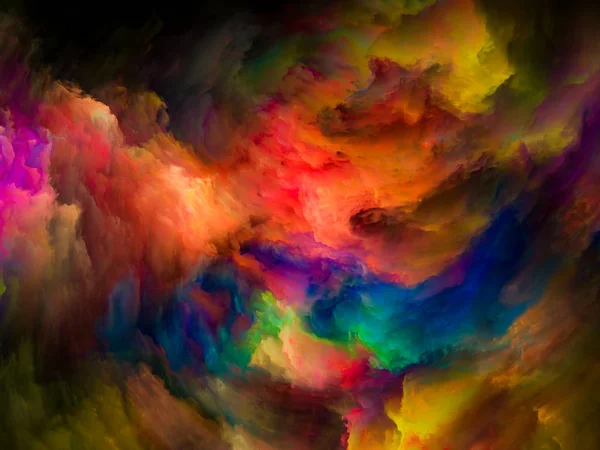 Paint Swirl — Stock Photo, Image