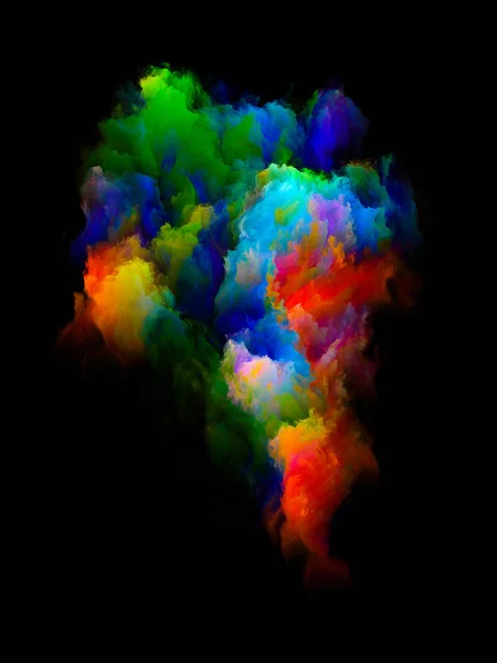 색 에너지 — 스톡 사진