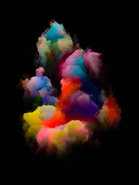 Colore artificiale — Foto Stock