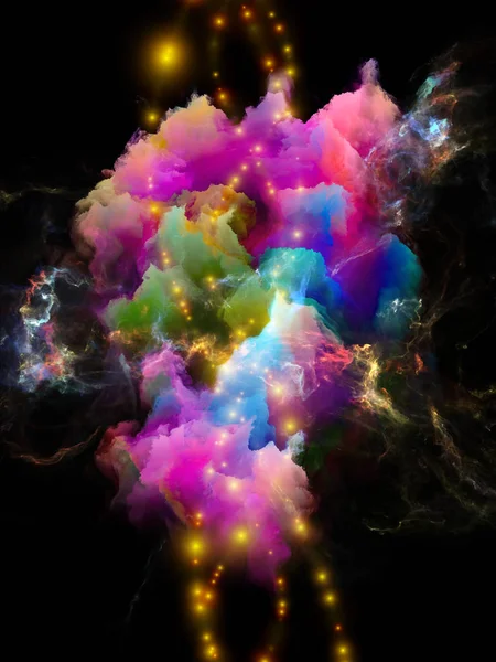 Energy of Color Space — Stock Photo, Image