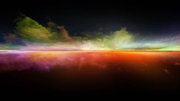 Sunset Colors — Stock Photo, Image