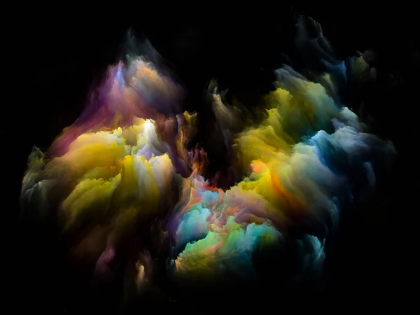 Leidenschaft für Farben — Stockfoto