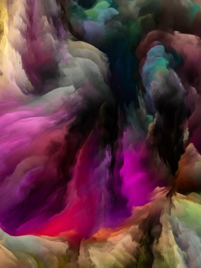 İşleme Kalın Boya