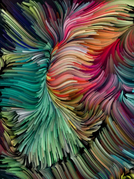 Swirling Color Background — Stock Photo, Image