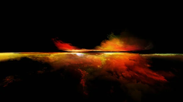 Sunset Illusions — Stock Photo, Image
