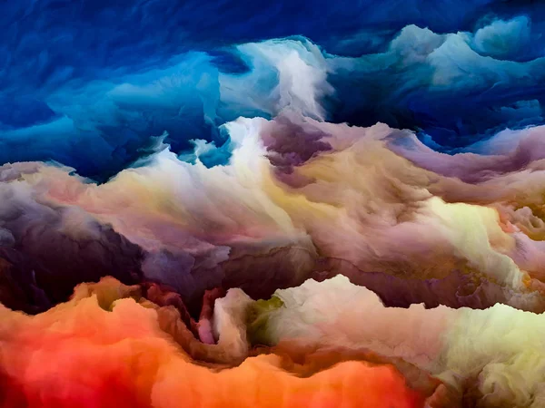 Realms of Cloudscape — Fotografie, imagine de stoc